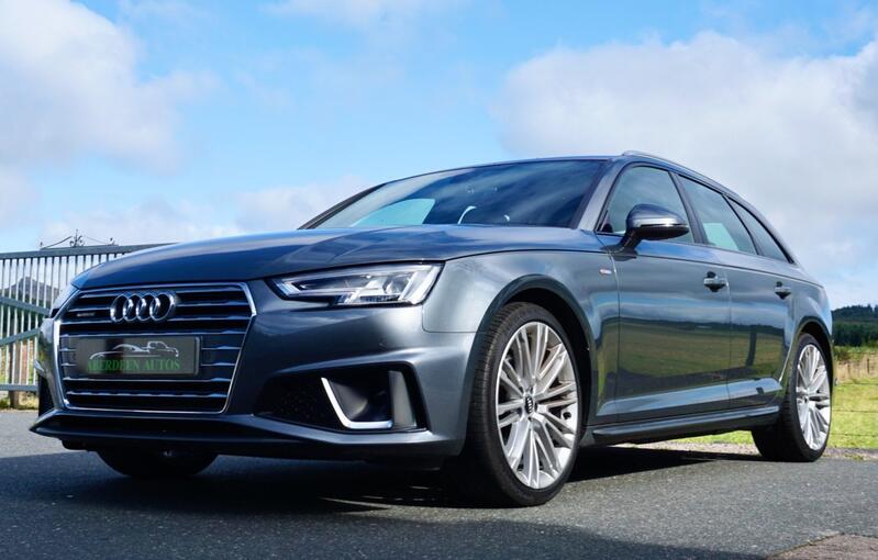 AUDI A4 AVANT
