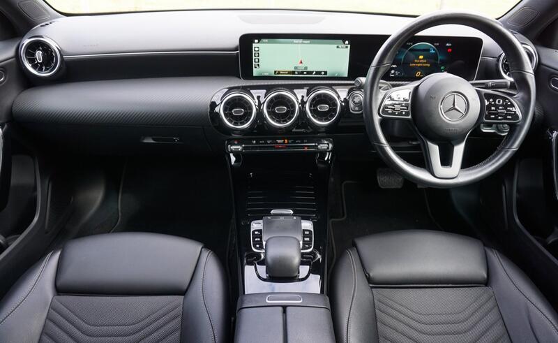 MERCEDES-BENZ A CLASS