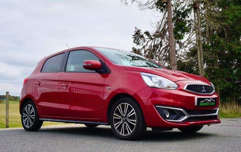 MITSUBISHI MIRAGE
