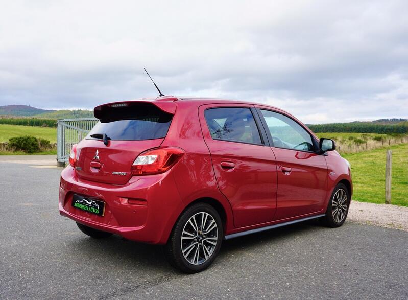 MITSUBISHI MIRAGE