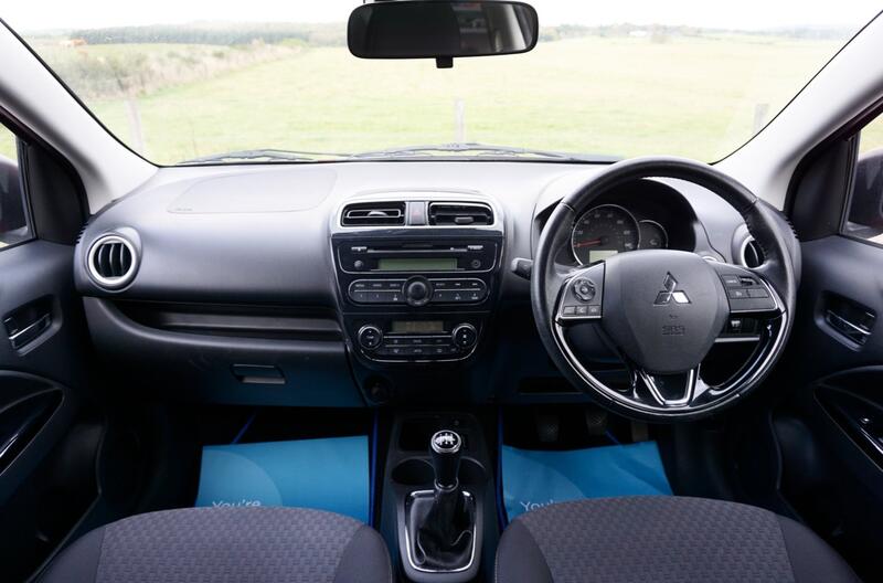 MITSUBISHI MIRAGE