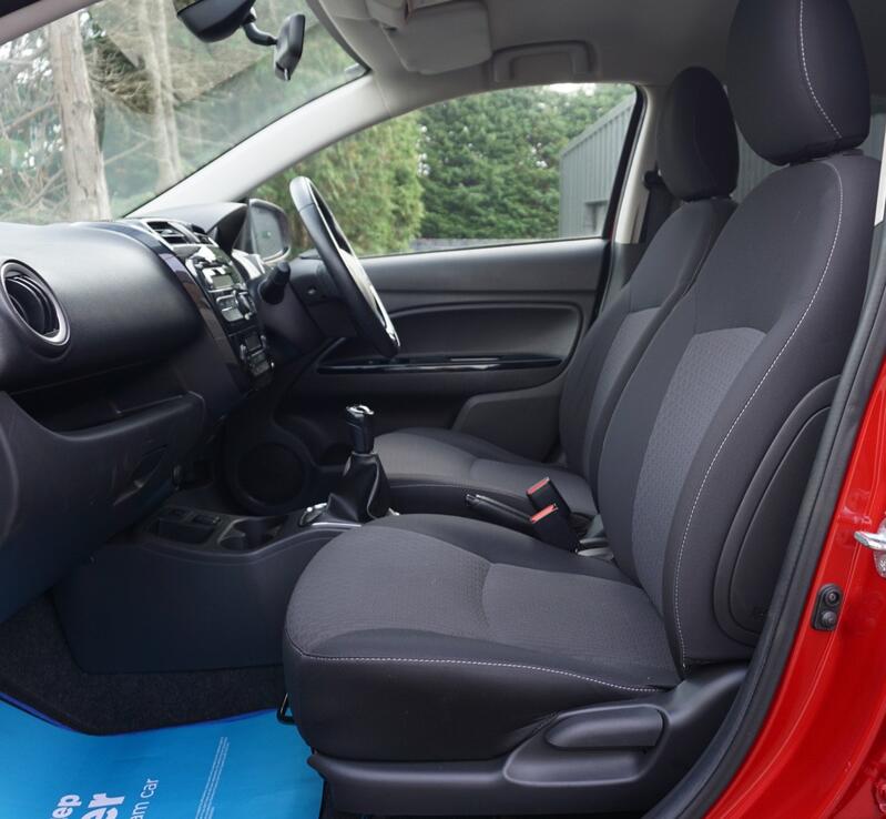 MITSUBISHI MIRAGE