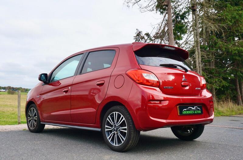 MITSUBISHI MIRAGE