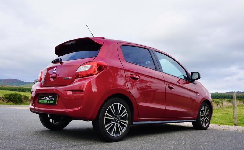 MITSUBISHI MIRAGE