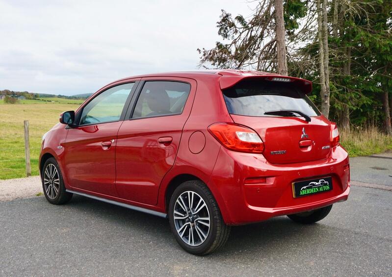 MITSUBISHI MIRAGE