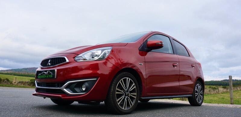 MITSUBISHI MIRAGE