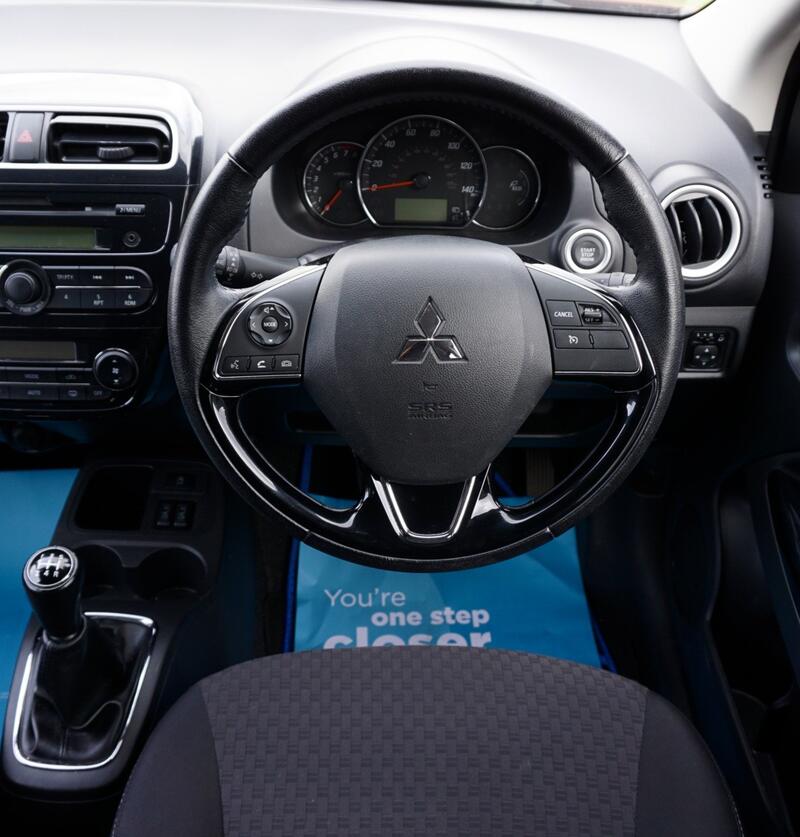 MITSUBISHI MIRAGE