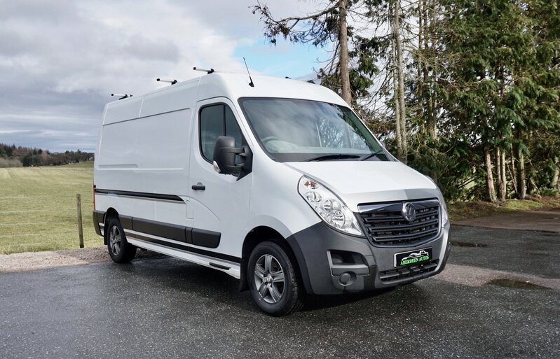 VAUXHALL MOVANO