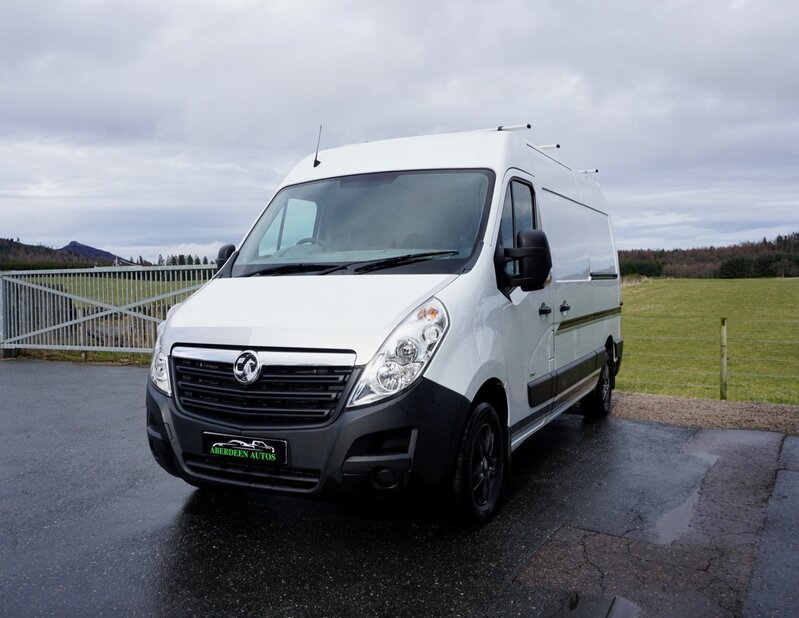 VAUXHALL MOVANO