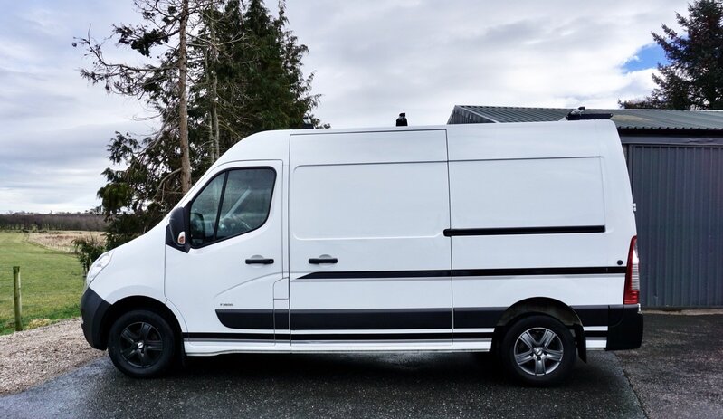 VAUXHALL MOVANO