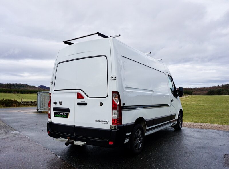 VAUXHALL MOVANO
