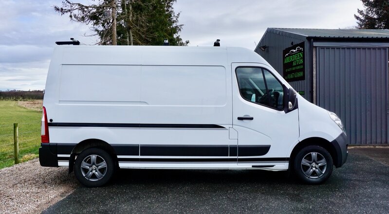 VAUXHALL MOVANO