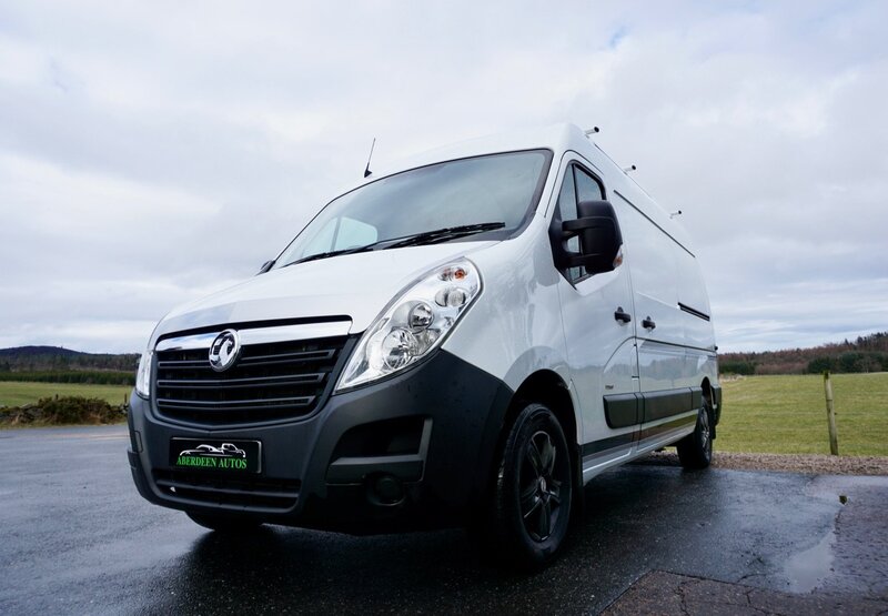 VAUXHALL MOVANO