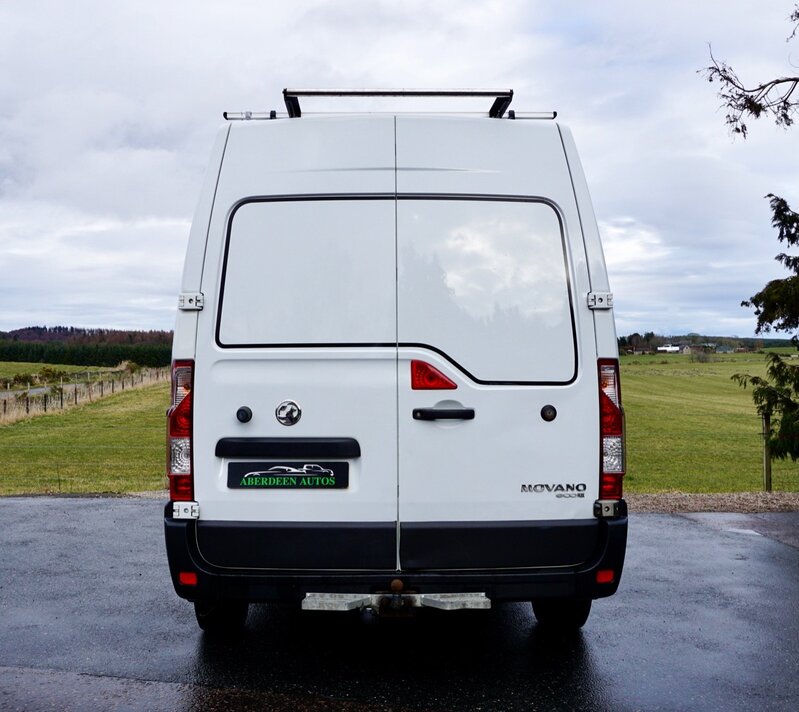 VAUXHALL MOVANO
