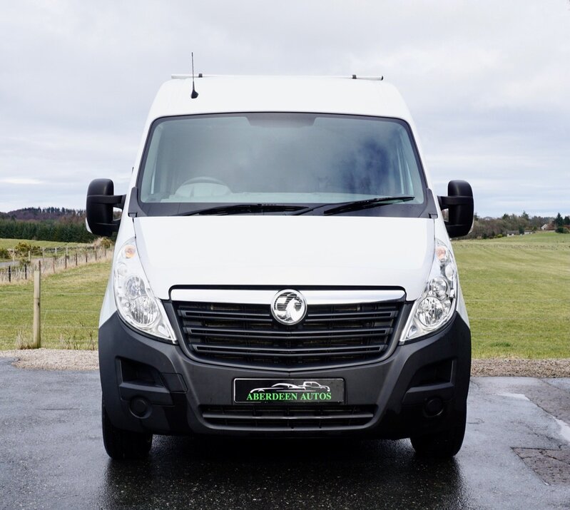 VAUXHALL MOVANO
