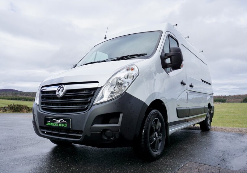 VAUXHALL MOVANO
