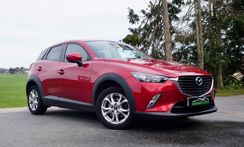 MAZDA CX-3