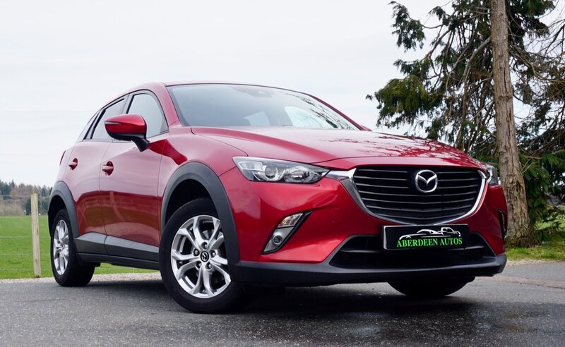 MAZDA CX-3