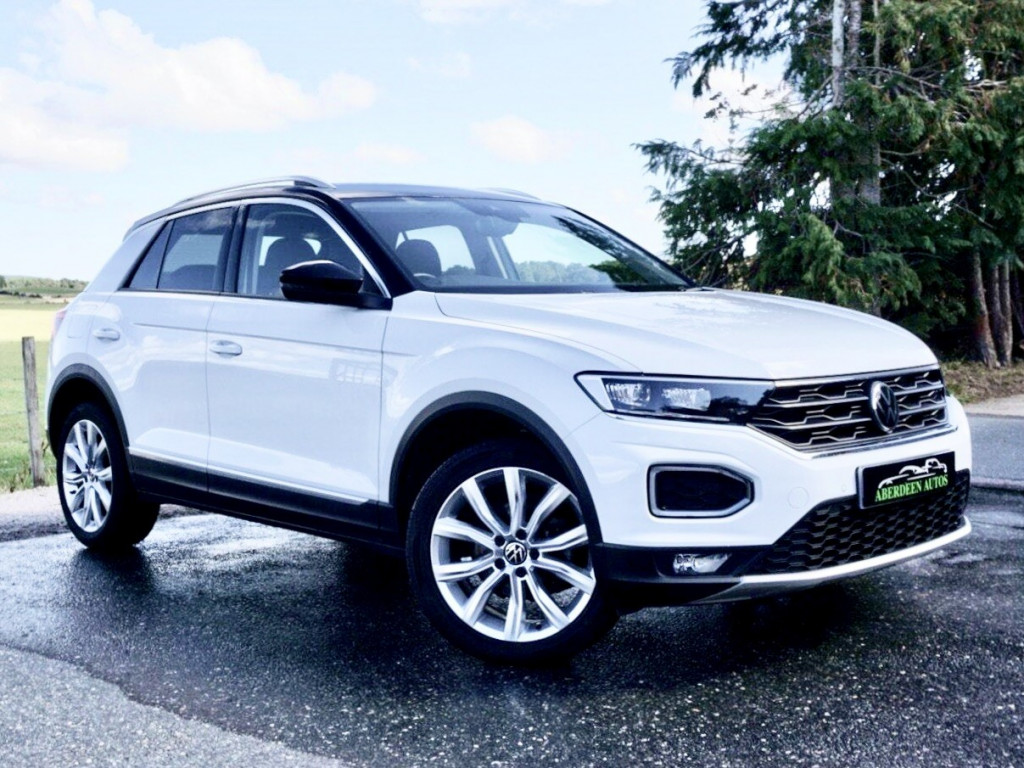 2021 Volkswagen T-Roc