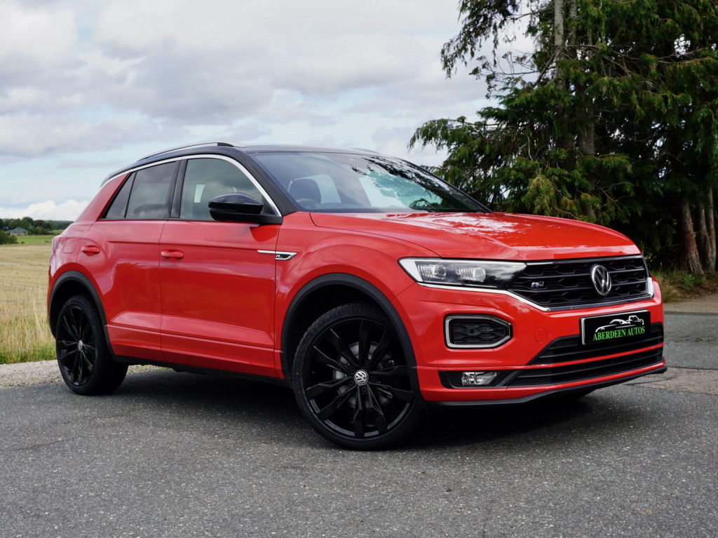 2019 Volkswagen T-Roc